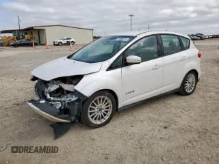 ✅ 2013 Ford C-Max SE • VIN: 1FADP5AU5DL534861 • Lot: 92888515. Listed on Copart with 126,991 mi. Free auction sales archive from the USA and detailed vehicle history report at DreamBid. Image 1.