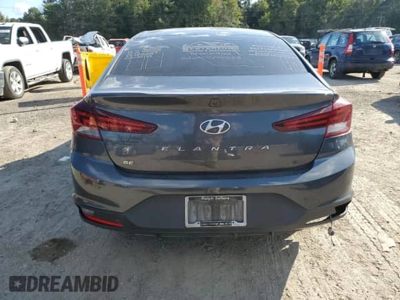 2020 Hyundai Elantra SE с VIN 5NPD74LF2LH612891, выставлен на аукционе Copart как лот 85823655 с пробегом 88 334 миль миль и Списание • Salvage title. История ставок и продаж доступна на DreamBid. Изображение 6.