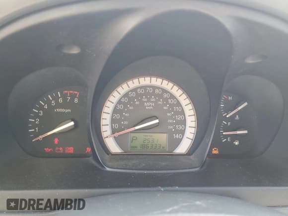 ✅ 2007 Kia Spectra EX • VIN: KNAFE122X75416874 • Lot: 86096575. Wystawiony na Copart z przebiegiem 186 333 mil. Bezpłatny archiwum sprzedaży aukcyjnych z USA i szczegółowy raport historii pojazdu na DreamBid. Zdjęcie 9.