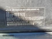 ✅ 2016 BMW 3 Series 328d • VIN: WBA8E5C56GK388582 • Lot: 74837534. Listed on Copart with 185,099 mi. Free auction sales archive from the USA and detailed vehicle history report at DreamBid. Image 12.