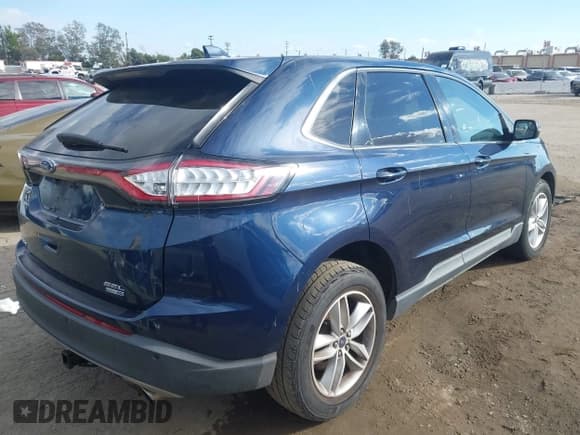 ✅ 2017 Ford Edge SEL • VIN: 2FMPK4J9XHBB97021 • Лот: 43719068. Опубликован ранее на IAAI с пробегом 45 246 миль. Бесплатный доступ к архиву аукционных продаж из США и подробный отчёт об истории автомобиля на DreamBid. Изображение 4.