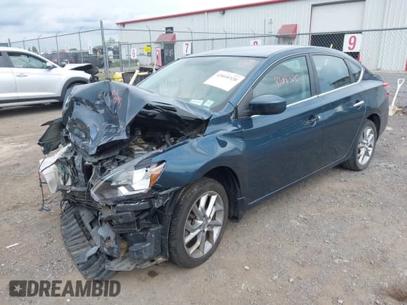 ✅ 2016 Nissan Sentra FE+ S • VIN: 3N1AB7AP9GY277686 • Лот: 43018320. Опубликован ранее на IAAI с пробегом 62 560 миль. Бесплатный доступ к архиву аукционных продаж из США и подробный отчёт об истории автомобиля на DreamBid. Изображение 17.