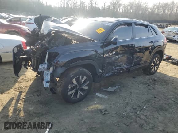 ✅ 2023 Volkswagen Atlas SE • VIN: 1V2LC2CA5PC218544 • Lot: 85970854. Listed on Copart with Not provided. Free auction sales archive from the USA and detailed vehicle history report at DreamBid. Image 1.
