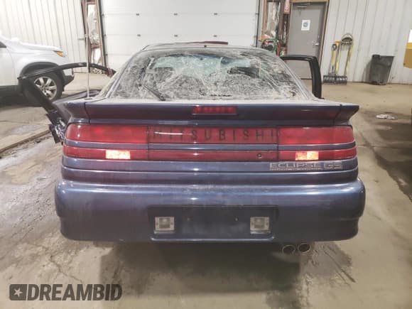 ✅ 1991 Mitsubishi Eclipse • VIN: 4A3CS54U5ME034104 • Lot: 82414954. Wystawiony na Copart z przebiegiem 474 141 mil. Bezpłatny archiwum sprzedaży aukcyjnych z USA i szczegółowy raport historii pojazdu na DreamBid. Zdjęcie 6.