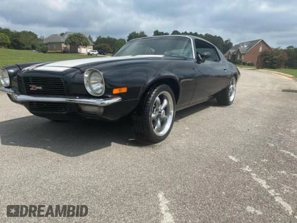 ✅ 1972 Chevrolet Camaro • VIN: 1Q87F2N112384 • Лот: 71923235. Опубликован ранее на Copart с пробегом 73 669 миль. Бесплатный доступ к архиву аукционных продаж из США и подробный отчёт об истории автомобиля на DreamBid. Изображение 2.