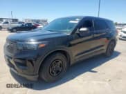 ✅ 2020 Ford Police Interceptor Utility • VIN: 1FM5K8AC0LGA03737 • Lot: 57535455. Listed on Copart with 121,221 mi. Free auction sales archive from the USA and detailed vehicle history report at DreamBid. Image 1.