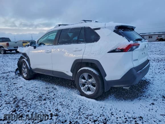 ✅ 2024 Toyota RAV4 Hybrid XLE • VIN: 2T3RWRFV3RW190740 • Lot: 94994625. Listed on Copart with Not provided. Free auction sales archive from the USA and detailed vehicle history report at DreamBid. Image 2.