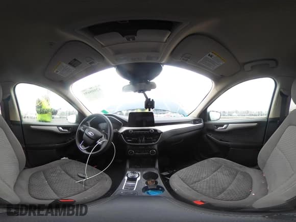 ✅ 2020 Ford Escape SE • VIN: 1FMCU9G60LUA89528 • Lot: 42008698. Listed on IAAI with 75,056 mi. Free auction sales archive from the USA and detailed vehicle history report at DreamBid. Image 18.