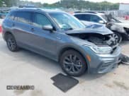 ✅ 2022 Volkswagen Tiguan SE • VIN: 3VV2B7AX7NM125459 • Лот: 43043601. Опубликован ранее на IAAI с пробегом 58 638 миль. Бесплатный доступ к архиву аукционных продаж из США и подробный отчёт об истории автомобиля на DreamBid. Изображение 1.