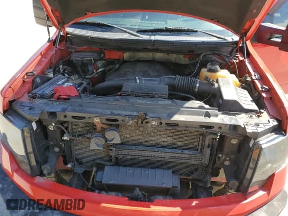 ✅ 2012 Ford F-150 XL • VIN: 1FTFX1ET4CFB37524 • Lot: 80034475. Listed on Copart with 129,955 mi. Free auction sales archive from the USA and detailed vehicle history report at DreamBid. Image 11.