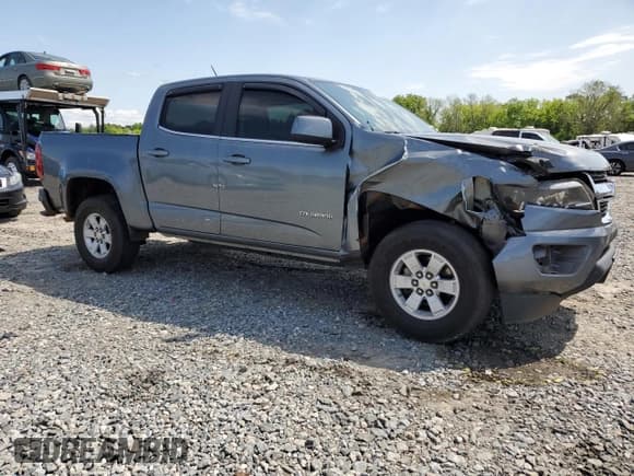 ✅ 2019 Chevrolet Colorado 2WD Work Truck • VIN: 1GCGSBEA4K1186743 • Lot: 52520805. Listed on Copart with 127,327 mi. Free auction sales archive from the USA and detailed vehicle history report at DreamBid. Image 4.