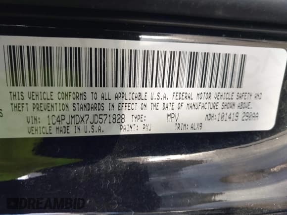 ✅ 2018 Jeep Cherokee Limited • VIN: 1C4PJMDX7JD571828 • Lot: 43731156. Wystawiony na IAAI z przebiegiem 95 776 mil. Bezpłatny archiwum sprzedaży aukcyjnych z USA i szczegółowy raport historii pojazdu na DreamBid. Zdjęcie 9.