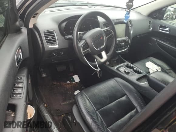 ✅ 2017 Dodge Durango Citadel • VIN: 1C4RDHEG7HC936255 • Lot: 59368045. Listed on Copart with 129,415 mi. Free auction sales archive from the USA and detailed vehicle history report at DreamBid. Image 8.