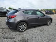 ✅ 2018 Mazda 3 Touring • VIN: 3MZBN1L38JM252032 • Lot: 62216025. Wystawiony na Copart z przebiegiem 28 462 mil. Bezpłatny archiwum sprzedaży aukcyjnych z USA i szczegółowy raport historii pojazdu na DreamBid. Zdjęcie 3.