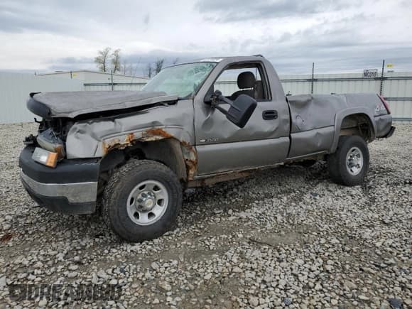 ✅ 2007 Chevrolet Silverado 3500 SRW Wrk Trk • VIN: 1GCHK34U67E141079 • Lot: 52925065. Listed on Copart with 151,160 mi. Free auction sales archive from the USA and detailed vehicle history report at DreamBid. Image 1.
