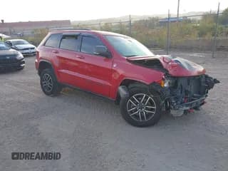 ✅ 2019 Jeep Grand Cherokee Trailhawk • VIN: 1C4RJFLGXKC646485 • Lot: 43361054. Wystawiony na IAAI z przebiegiem 62 702 mil. Bezpłatny archiwum sprzedaży aukcyjnych z USA i szczegółowy raport historii pojazdu na DreamBid. Zdjęcie 1.