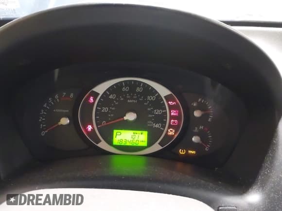 ✅ 2006 Hyundai Tucson GLS • VIN: KM8JN72D86U258889 • Лот: 43639625. Опубликован ранее на IAAI с пробегом 183 460 миль. Бесплатный доступ к архиву аукционных продаж из США и подробный отчёт об истории автомобиля на DreamBid. Изображение 7.