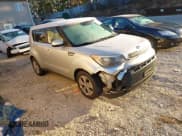 ✅ 2015 Kia Soul • VIN: KNDJN2A27F7806970 • Lot: 43477659. Listed on IAAI with 125,421 mi. Free auction sales archive from the USA and detailed vehicle history report at DreamBid. Image 1.