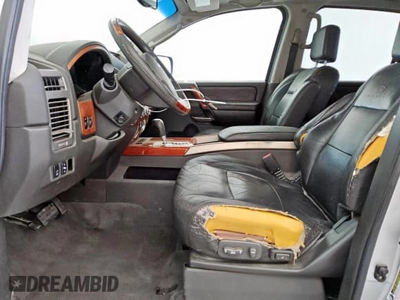 ✅ 2004 Infiniti QX56 • VIN: 5N3AA08C44N806743 • Лот: 81575655. Опубликован ранее на Copart с пробегом 232 019 миль. Бесплатный доступ к архиву аукционных продаж из США и подробный отчёт об истории автомобиля на DreamBid. Изображение 7.