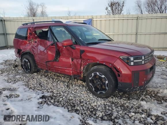 2024 Hyundai Santa Fe SEL с VIN 5NMP24GLXRH028773, выставлен на аукционе Copart как лот 43394855 с пробегом Не указан миль и На запчасти • Non repairable. История ставок и продаж доступна на DreamBid. Изображение 4.