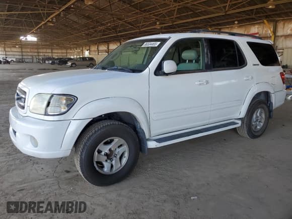 ✅ 2002 Toyota Sequoia Limited • VIN: 5TDZT38A62S134783 • Лот: 86534465. Опубликован ранее на Copart с пробегом 265 332 миль. Бесплатный доступ к архиву аукционных продаж из США и подробный отчёт об истории автомобиля на DreamBid. Изображение 1.