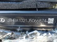 ✅ 2018 Lexus IS 300 • VIN: JTHBA1D21J5066874 • Lot: 43573546. Listed on IAAI with 123,111 mi. Free auction sales archive from the USA and detailed vehicle history report at DreamBid. Image 9.