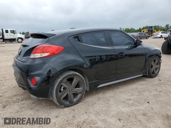 ✅ 2014 Hyundai Veloster Turbo • VIN: KMHTC6AE6EU208168 • Lot: 55840295. Wystawiony na Copart z przebiegiem 135 089 mil. Bezpłatny archiwum sprzedaży aukcyjnych z USA i szczegółowy raport historii pojazdu na DreamBid. Zdjęcie 3.