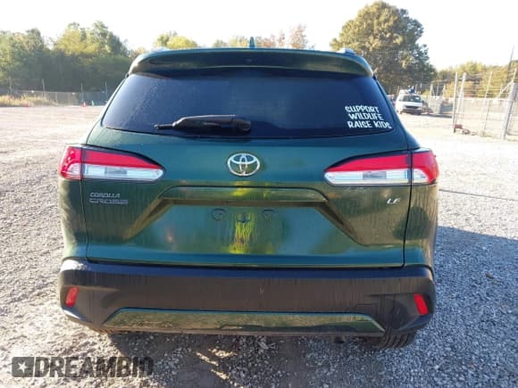 ✅ 2023 Toyota Corolla Cross LE • VIN: 7MUBAAAG2PV048135 • Лот: 43488213. Опубликован ранее на IAAI с пробегом 48 192 миль. Бесплатный доступ к архиву аукционных продаж из США и подробный отчёт об истории автомобиля на DreamBid. Изображение 16.