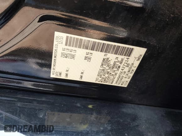 ✅ 2016 Nissan Maxima Platinum • VIN: 1N4AA6AP2GC427114 • Lot: 42721345. Wystawiony na IAAI z przebiegiem 204 540 mil. Bezpłatny archiwum sprzedaży aukcyjnych z USA i szczegółowy raport historii pojazdu na DreamBid. Zdjęcie 9.