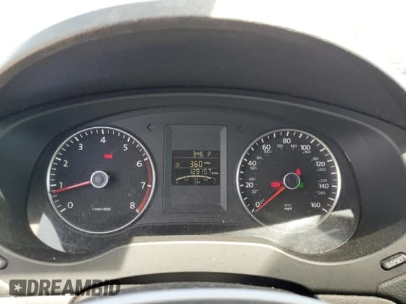 ✅ 2013 Volkswagen Jetta SE • VIN: 3VWDP7AJXDM281723 • Lot: 57235725. Listed on Copart with 128,157 mi. Free auction sales archive from the USA and detailed vehicle history report at DreamBid. Image 9.