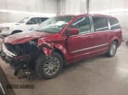 ✅ 2016 Chrysler Town & Country Touring L Anniversary Edition • VIN: 2C4RC1CG5GR215127 • Lot: 43000920. Listed on IAAI with 112,521 mi. Free auction sales archive from the USA and detailed vehicle history report at DreamBid. Image 18.