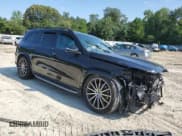 ✅ 2024 Mercedes-Benz GLS 580 • VIN: 4JGFF8FE4RB187380 • Lot: 64513725. Listed on Copart with 18,890 mi. Free auction sales archive from the USA and detailed vehicle history report at DreamBid. Image 4.