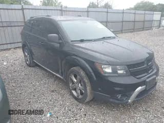 ✅ 2017 Dodge Journey Crossroad Plus • VIN: 3C4PDCGG5HT537128 • Лот: 42628733. Опубликован ранее на IAAI с пробегом 124 224 миль. Бесплатный доступ к архиву аукционных продаж из США и подробный отчёт об истории автомобиля на DreamBid. Изображение 1.