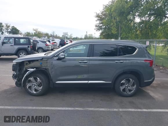 ✅ 2021 Hyundai Santa Fe SEL • VIN: 5NMS3DAJ9MH318767 • Lot: 43327611. Listed on IAAI with 82,332 mi. Free auction sales archive from the USA and detailed vehicle history report at DreamBid. Image 14.