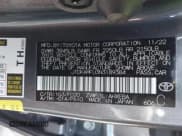 ✅ 2022 Toyota Prius L Eco • VIN: JTDKAMFU3N3189384 • Lot: 43575250. Listed on IAAI with 155,443 mi. Free auction sales archive from the USA and detailed vehicle history report at DreamBid. Image 9.