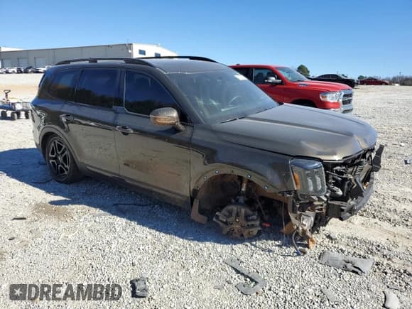 ✅ 2024 Kia Telluride SX Prestige X-Line • VIN: 5XYP5DGCXRG432982 • Lot: 93007055. Wystawiony na Copart z przebiegiem 19 086 mil. Bezpłatny archiwum sprzedaży aukcyjnych z USA i szczegółowy raport historii pojazdu na DreamBid. Zdjęcie 4.