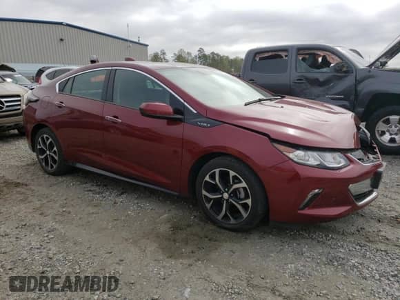 2017 Chevrolet Volt Premier with VIN 1G1RB6S59HU126948, listed as a Copart auction lot 46911143 with 67,901 mi miles and . Bid and sale history available at DreamBid. Image 4.