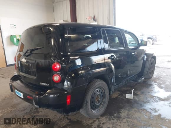 ✅ 2010 Chevrolet HHR 1LT • VIN: 3GNBABDB1AS514454 • Lot: 42136687. Listed on IAAI with 186,474 mi. Free auction sales archive from the USA and detailed vehicle history report at DreamBid. Image 4.
