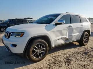 ✅ 2018 Jeep Grand Cherokee Limited • VIN: 1C4RJEBG6JC361857 • Lot: 83971425. Listed on Copart with 115,787 mi. Free auction sales archive from the USA and detailed vehicle history report at DreamBid. Image 1.
