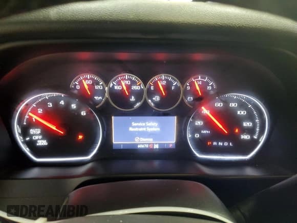 ✅ 2021 Chevrolet Silverado 1500 LT Trail Boss • VIN: 3GCPYFED8MG347633 • Lot: 78020344. Wystawiony na Copart z przebiegiem 60 670 mil. Bezpłatny archiwum sprzedaży aukcyjnych z USA i szczegółowy raport historii pojazdu na DreamBid. Zdjęcie 9.