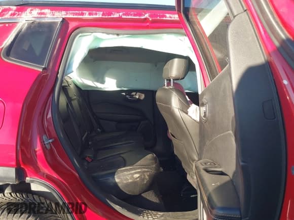 ✅ 2020 Jeep Compass Altitude • VIN: 3C4NJDBB1LT137495 • Lot: 43679420. Listed on IAAI with Not provided. Free auction sales archive from the USA and detailed vehicle history report at DreamBid. Image 8.