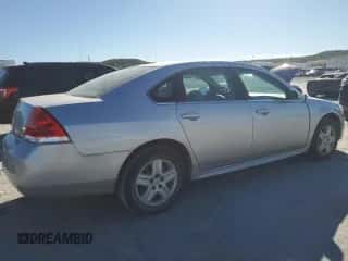 2010 Chevrolet Impala LS with VIN 2G1WA5EK1A1124792, listed as a Copart auction lot 87009105 with 71,419 mi miles and Salvage title. Bid and sale history available at DreamBid. Image 3.