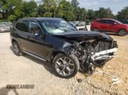 ✅ 2022 BMW X3 sDrive30i • VIN: WBX47DP03NN165368 • Lot: 83817595. Listed on Copart with Not provided. Free auction sales archive from the USA and detailed vehicle history report at DreamBid. Image 4.