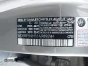 ✅ 2006 Mercedes-Benz C 280 Luxury • VIN: WDBRF54H56A909744 • Lot: 39415277. Wystawiony na IAAI z przebiegiem 285 769 mil. Bezpłatny archiwum sprzedaży aukcyjnych z USA i szczegółowy raport historii pojazdu na DreamBid. Zdjęcie 9.