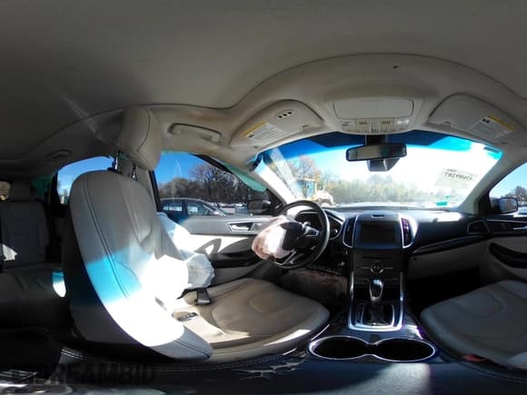 ✅ 2015 Ford Edge Titanium • VIN: 2FMPK3K89FBC04263 • Lot: 43609287. Wystawiony na IAAI z przebiegiem 123 778 mil. Bezpłatny archiwum sprzedaży aukcyjnych z USA i szczegółowy raport historii pojazdu na DreamBid. Zdjęcie 19.