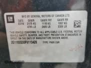 ✅ 2015 Chevrolet Impala LTZ • VIN: 2G1165S30F9113428 • Лот: 78712994. Опубликован ранее на Copart с пробегом 114 034 миль. Бесплатный доступ к архиву аукционных продаж из США и подробный отчёт об истории автомобиля на DreamBid. Изображение 12.