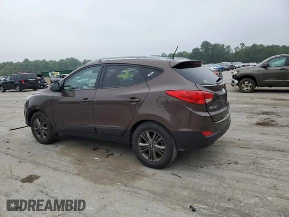 2014 Hyundai Tucson Limited z VIN KM8JUCAG3EU848083, wystawiony jako Copart lot #63944605 z przebiegiem 137 773 mil mil oraz Szkoda całkowita • Salvage title. Historia ofert i sprzedaży dostępna na DreamBid. Obrazek 2.