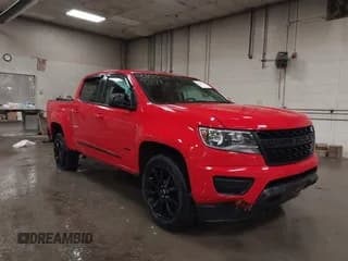 ✅ 2020 Chevrolet Colorado 4WD LT • VIN: 1GCGTCENXL1211202 • Лот: 42039354. Опубликован ранее на IAAI с пробегом 53 025 миль. Бесплатный доступ к архиву аукционных продаж из США и подробный отчёт об истории автомобиля на DreamBid. Изображение 1.