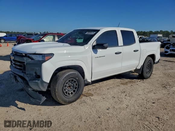✅ 2024 Chevrolet Colorado 2WD Work Truck • VIN: 1GCPSBEK1R1180319 • Лот: 96555475. Опубликован ранее на Copart с пробегом 20 874 миль. Бесплатный доступ к архиву аукционных продаж из США и подробный отчёт об истории автомобиля на DreamBid. Изображение 1.