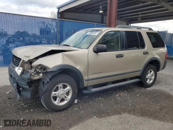 ✅ 2005 Ford Explorer XLS • VIN: 1FMZU62K65ZA66399 • Лот: 43986495. Опубликован ранее на Copart с пробегом 44 532 миль. Бесплатный доступ к архиву аукционных продаж из США и подробный отчёт об истории автомобиля на DreamBid. Изображение 1.